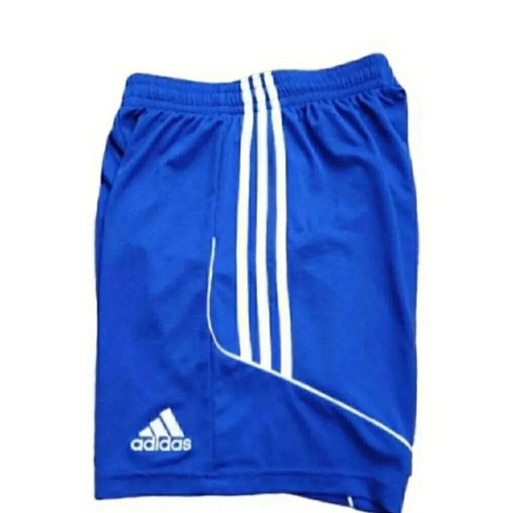 Adidas Boys SM Climalite Athletic Shorts.